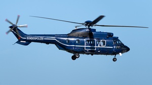 Photo of D-HEGM - Aérospatiale AS332L1 Super Puma operated by German Police - Bundespolizei