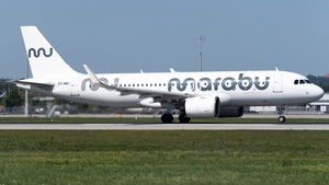 Photo of ES-MBC - Airbus A320-271N operated by Marabu Airlines