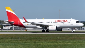 Photo of EC-NVS - Airbus A320-251N operated by Iberia