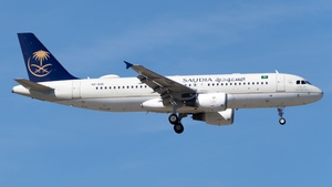 Photo of HZ-ASE - Airbus A320-214 operated by Saudi Arabian Airlines