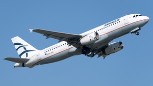 Photo of SX-DGC - Airbus A320-232 operated by Aegean Airlines