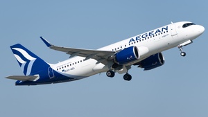 Photo of SX-NEQ - Airbus A320-271N operated by Aegean Airlines