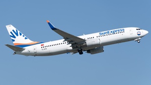 Photo of TC-SPS - Boeing 737-82R operated by SunExpress