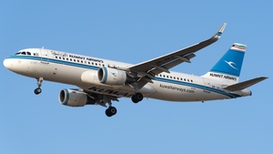 Photo of 9K-AKJ - Airbus A320-214 operated by Kuwait Airways