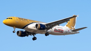 Photo of A9C-AG - Airbus A320-214 operated by Gulf Air