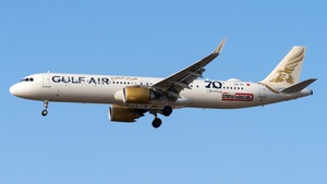 Photo of A9C-NC - Airbus A321-253NX operated by Gulf Air