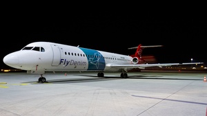 Photo of PH-MJP - Fokker 100 operated by Denim Air