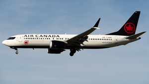 Photo of C-GEMV - Boeing 737 MAX 8 operated by Air Canada