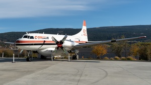 Photo of C-FKFA - Convair CV-580 operated by Conair Aerial Firefighting
