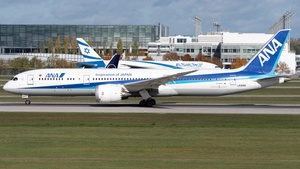 Photo of JA891A - Boeing 787-9 Dreamliner operated by ANA All Nippon Airways (opb Air Japan)