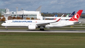 Photo of TC-LHD - Airbus A350-941 operated by Turkish Airlines