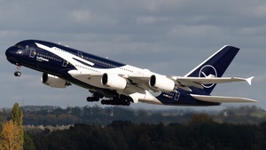 Photo of D-AIMH - Airbus A380-841 operated by Lufthansa