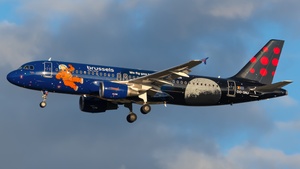 Photo of OO-SNJ - Airbus A320-214 operated by Brussels Airlines