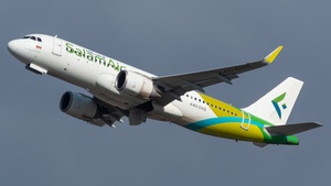 Photo of A4O-OVG - Airbus A320-251N operated by SalamAir