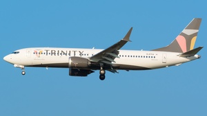 Photo of HL8754 - Boeing 737 MAX 8 operated by Trinity Airways