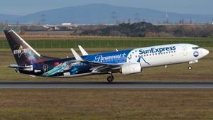 Photo of TC-SPO - Boeing 737-8MA operated by SunExpress
