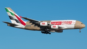 Photo of A6-EET - Airbus A380-861 operated by Emirates