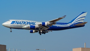 Photo of N952CA - Boeing 747-428(BCF) operated by National Airlines [2006]