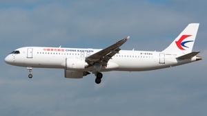 Photo of B-658U - COMAC C919-100 operated by China Eastern Airlines