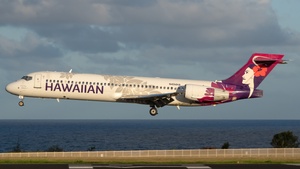 Photo of N494HA - Boeing 717-2BL operated by Hawaiian Airlines