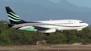 Photo of N413JG - Boeing 737-2Q8(Adv) operated by Trans Executive Airlines