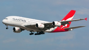Photo of VH-OQA - Airbus A380-842 operated by Qantas