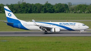 Photo of 4X-EKL - Boeing 737-85P operated by El Al Israel Airlines