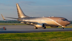 Photo of 9H-ELF - Boeing 737-7BC(BBJ) operated by AirX Charter