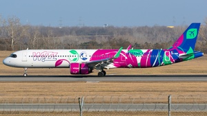 Photo of 9H-WNM - Airbus A321-271NX operated by Wizz Air Malta