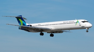 Photo of N802WA - McDonnell Douglas MD-83 operated by World Atlantic Airlines