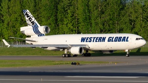Photo of N804SN - McDonnell Douglas MD-11(F) operated by Western Global Airlines