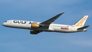 Photo of A9C-FB - Boeing 787-9 Dreamliner operated by Gulf Air