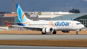 Photo of A6-FMQ - Boeing 737 MAX 8 operated by flydubai