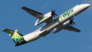 Photo of 9H-PAUL - Bombardier DHC-8-402 Dash 8 Q400 operated by SkyAlps