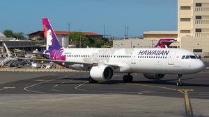 Photo of N213HA - Airbus A321-271N operated by Hawaiian Airlines