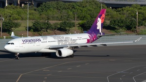 Photo of N385HA - Airbus A330-243 operated by Hawaiian Airlines