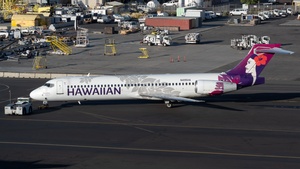 Photo of N495HA - Boeing 717-2BL operated by Hawaiian Airlines