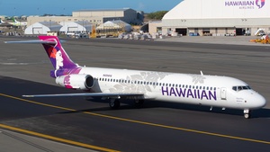 Photo of N494HA - Boeing 717-2BL operated by Hawaiian Airlines