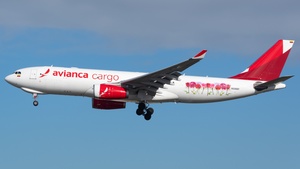 Photo of N330QT - Airbus A330-243F operated by Avianca Cargo