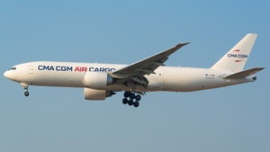 Photo of F-HMRB - Boeing 777-F operated by CMA CGM Air Cargo