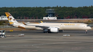 Photo of A6-XWI - Airbus A350-1041 operated by Etihad Airways