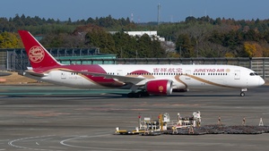 Photo of B-208A - Boeing 787-9 Dreamliner operated by Juneyao Air