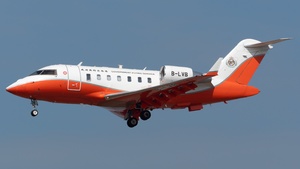 Photo of B-LVB - Bombardier Challenger 605 operated by Hong Kong Government Flying Service