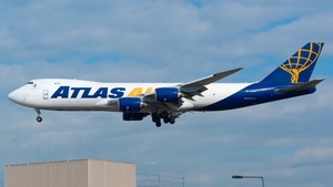 Photo of N865GT - Boeing 747-83QF operated by Atlas Air