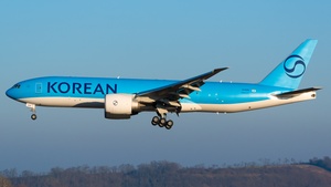 Photo of HL8285 - Boeing 777-FB5 operated by Korean Air Cargo