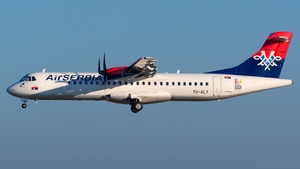 Photo of YU-ALY - ATR 72-600 operated by Air Serbia