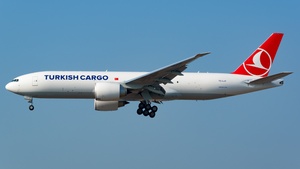 Photo of TC-LJY - Boeing 777-F operated by Turkish Airlines Cargo