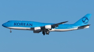Photo of HL7638 - Boeing 747-8B5 operated by Korean Air
