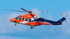Photo of C-GYNK - AgustaWestland AW139 operated by Ornge