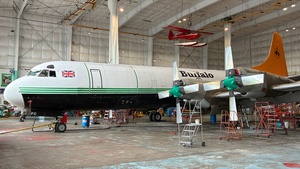 Photo of C-GXFC - Lockheed L-188A(F) Electra operated by Buffalo Airways